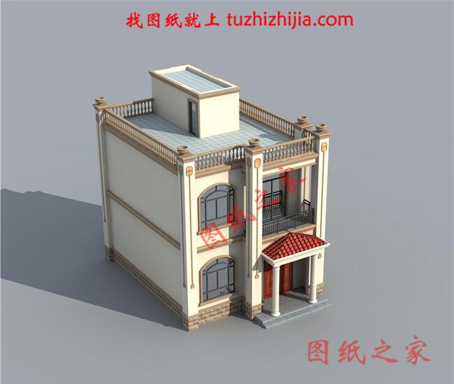 推薦6款15萬元以內(nèi)二層農(nóng)村房子圖片，簡單又時尚