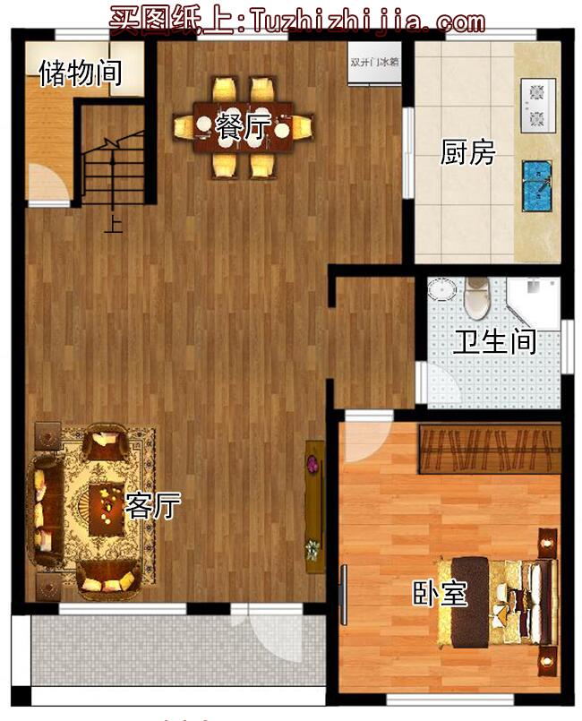 推薦6款15萬元以內(nèi)二層農(nóng)村房子圖片，簡單又時尚