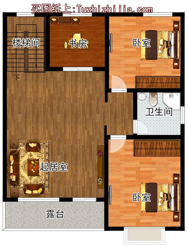 推薦6款15萬元以內(nèi)二層農(nóng)村房子圖片，簡單又時尚