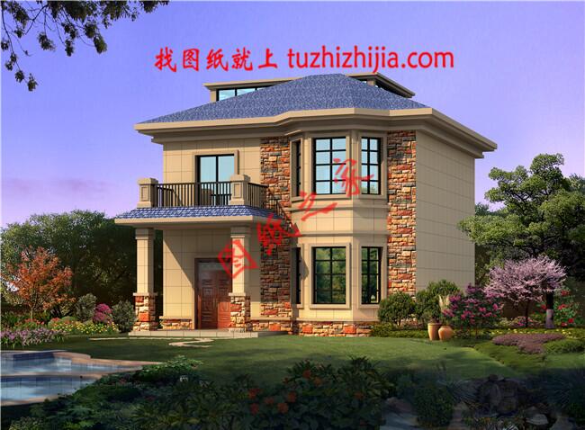 推薦6款15萬元以內(nèi)二層農(nóng)村房子圖片，簡單又時尚