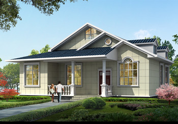 實用農(nóng)村10萬一層小別墅戶型圖及圖紙，全套施工圖