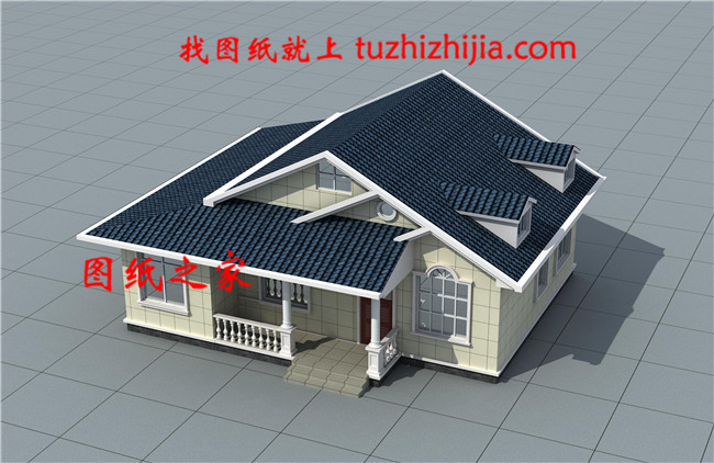 經(jīng)典農(nóng)村10萬(wàn)一層小別墅戶(hù)型圖及圖紙，適合建給父母的經(jīng)典一層別墅