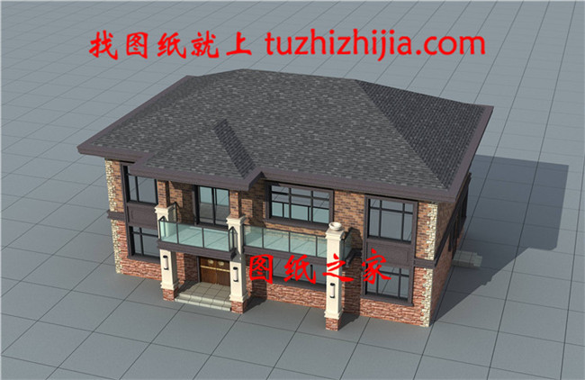 最新經(jīng)濟(jì)實(shí)用農(nóng)村二層自建房別墅圖片，美觀大方