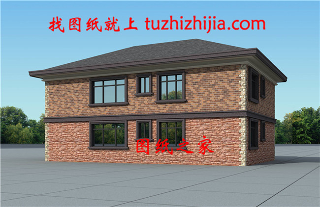 最新經(jīng)濟(jì)實(shí)用農(nóng)村二層自建房別墅圖片，美觀大方