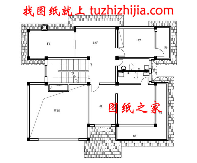 帶小煙囪的兩層鄉(xiāng)村自建房，外型設(shè)計是個性時尚簡歐風(fēng)