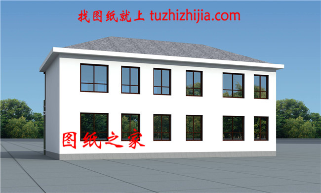 18x11米現(xiàn)代風(fēng)格二層別墅，簡約時尚