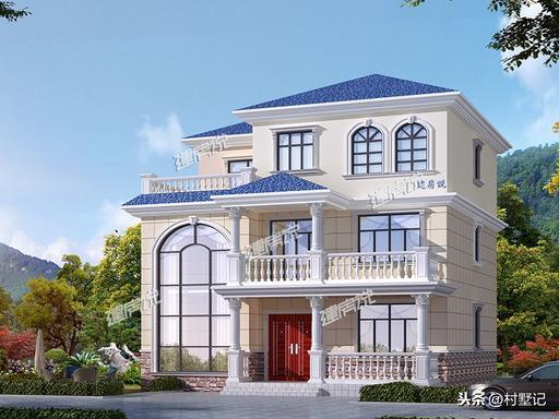3款好看的別墅設(shè)計(jì)圖，想要的趕快收藏起來