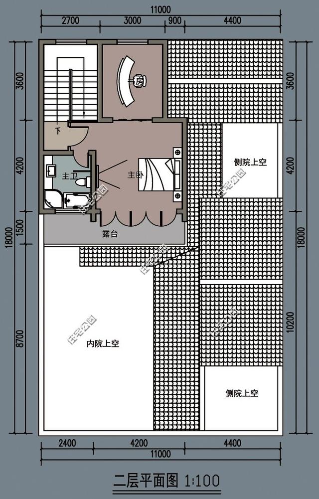 8套清新雅致的新中式別墅設(shè)計圖，這才是中國農(nóng)村該有的樣子