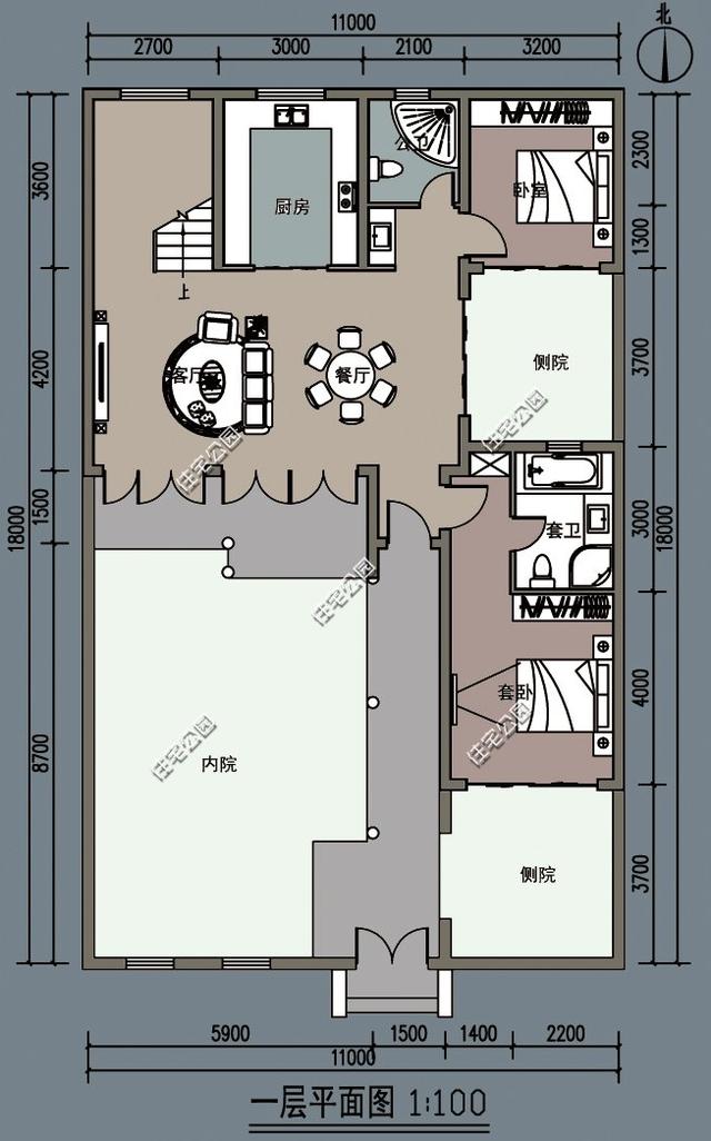 8套清新雅致的新中式別墅設(shè)計圖，這才是中國農(nóng)村該有的樣子
