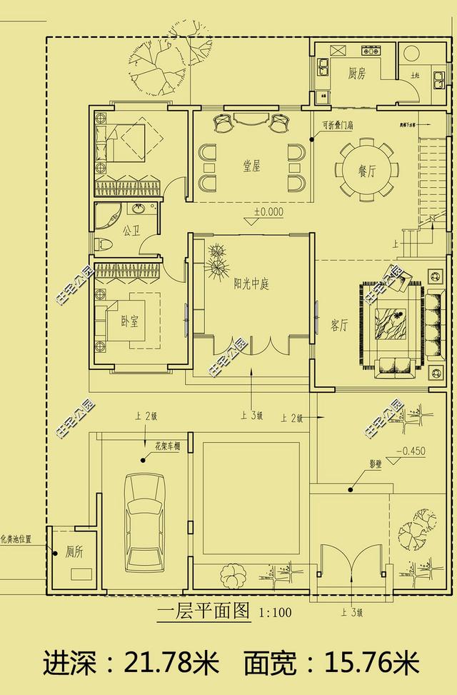 8套清新雅致的新中式別墅設(shè)計圖，這才是中國農(nóng)村該有的樣子