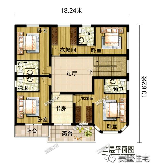 精心推薦4套農(nóng)村別墅美宅設(shè)計(jì)圖紙，造價(jià)都不是太高，戶型都很不錯(cuò)