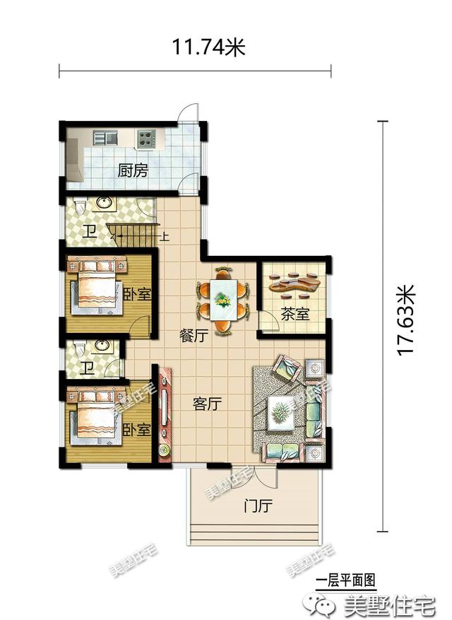 精心推薦4套農(nóng)村別墅美宅設(shè)計(jì)圖紙，造價(jià)都不是太高，戶型都很不錯(cuò)
