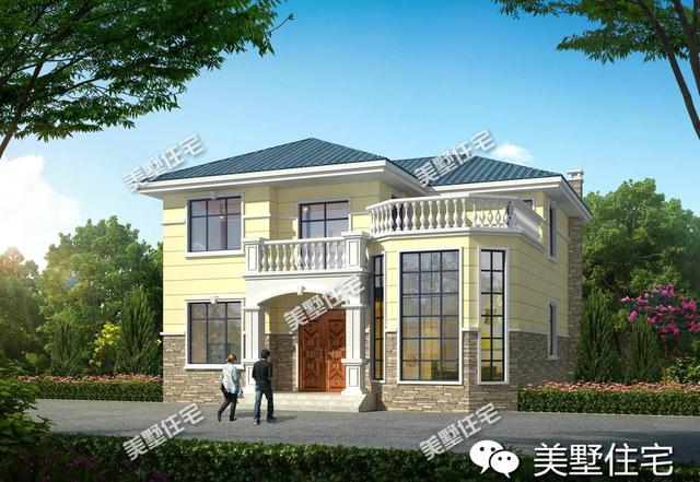 精心推薦4套農(nóng)村別墅美宅設(shè)計(jì)圖紙，造價(jià)都不是太高，戶型都很不錯(cuò)