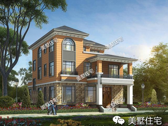 精心推薦4套農(nóng)村別墅美宅設(shè)計(jì)圖紙，造價(jià)都不是太高，戶型都很不錯(cuò)