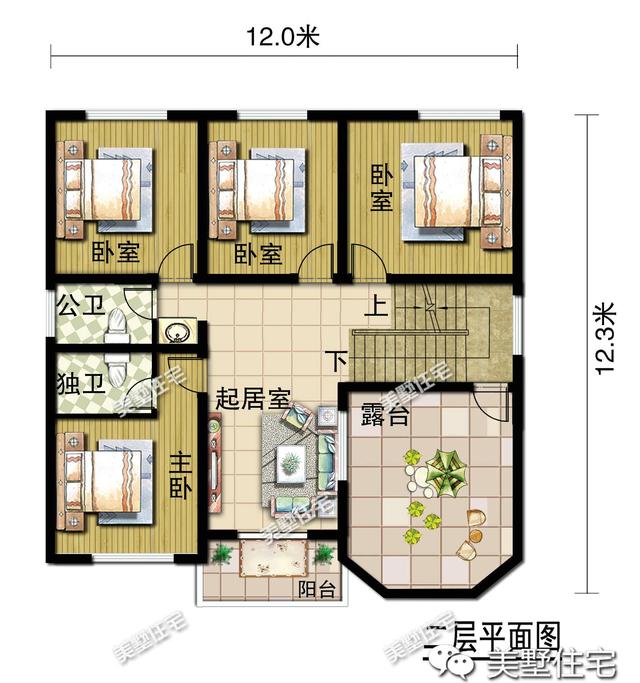精心推薦4套農(nóng)村別墅美宅設(shè)計(jì)圖紙，造價(jià)都不是太高，戶型都很不錯(cuò)