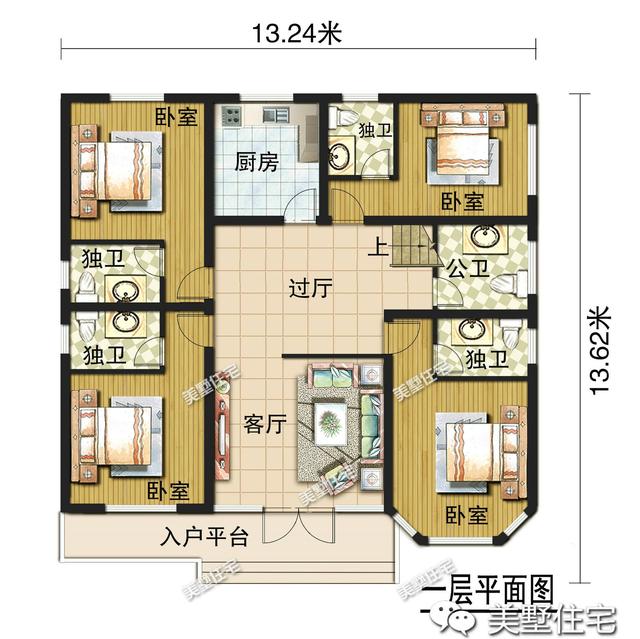 精心推薦4套農(nóng)村別墅美宅設(shè)計(jì)圖紙，造價(jià)都不是太高，戶型都很不錯(cuò)