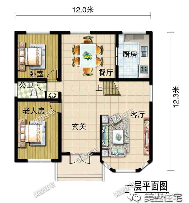 精心推薦4套農(nóng)村別墅美宅設(shè)計(jì)圖紙，造價(jià)都不是太高，戶型都很不錯(cuò)