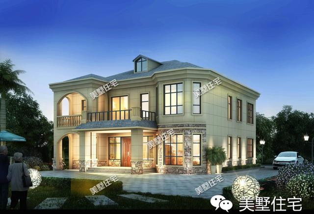 精心推薦4套農(nóng)村別墅美宅設(shè)計(jì)圖紙，造價(jià)都不是太高，戶型都很不錯(cuò)