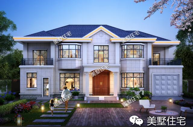 精心推薦4套農(nóng)村別墅美宅設(shè)計(jì)圖紙，造價(jià)都不是太高，戶型都很不錯(cuò)