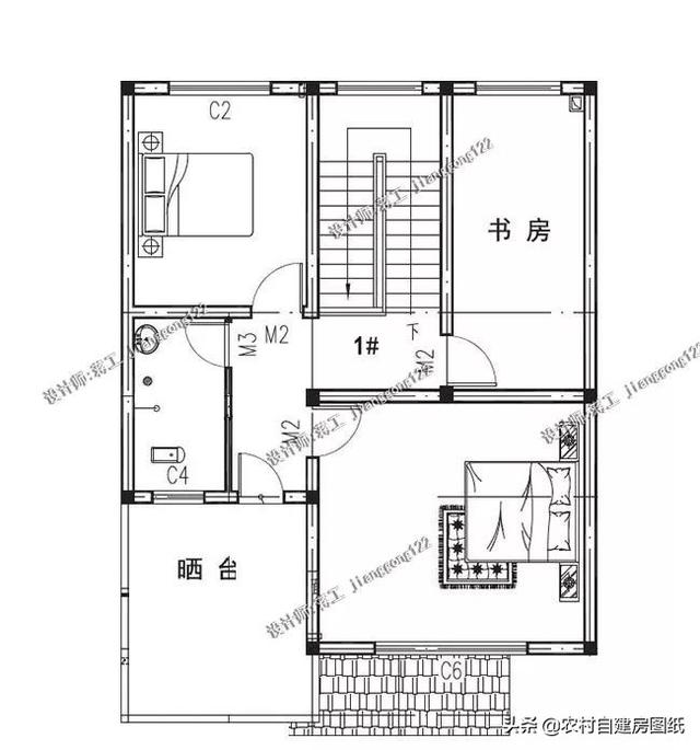 9款農村小別墅設計圖，造價都很經濟，預算在20萬左右