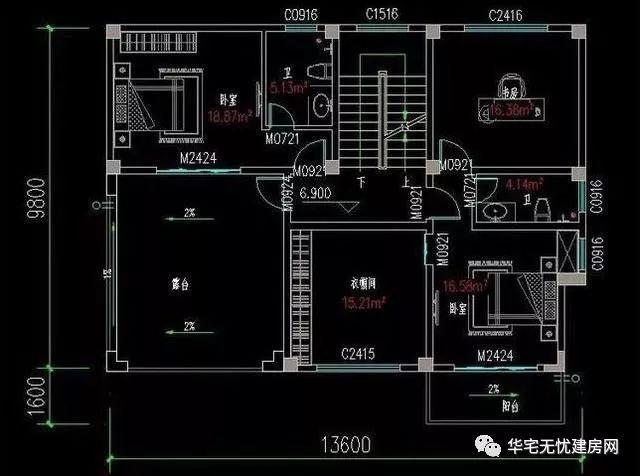 兩款新農(nóng)村自建房設(shè)計(jì)圖，獨(dú)立設(shè)計(jì)的廚房非常受歡迎