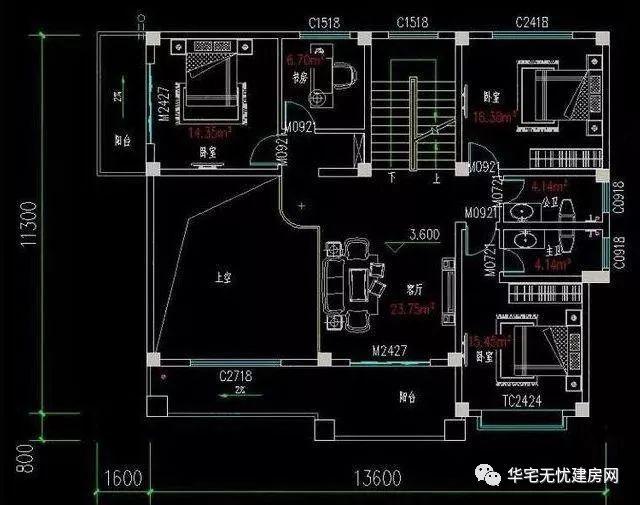 兩款新農(nóng)村自建房設(shè)計(jì)圖，獨(dú)立設(shè)計(jì)的廚房非常受歡迎
