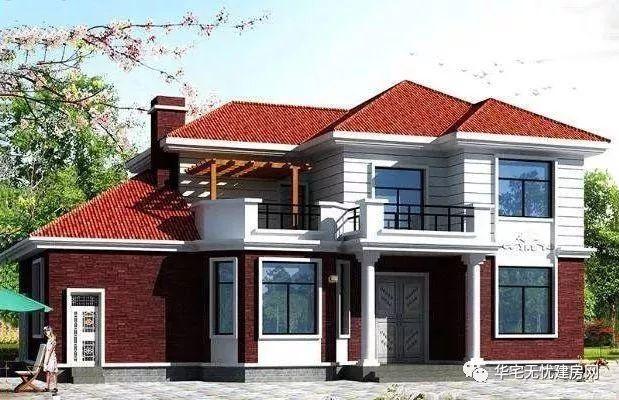 兩款新農(nóng)村自建房設(shè)計(jì)圖，獨(dú)立設(shè)計(jì)的廚房非常受歡迎