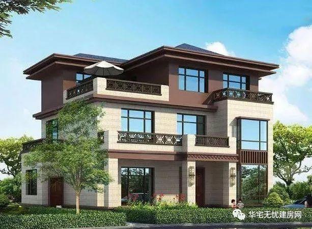 兩款新農(nóng)村自建房設(shè)計(jì)圖，獨(dú)立設(shè)計(jì)的廚房非常受歡迎