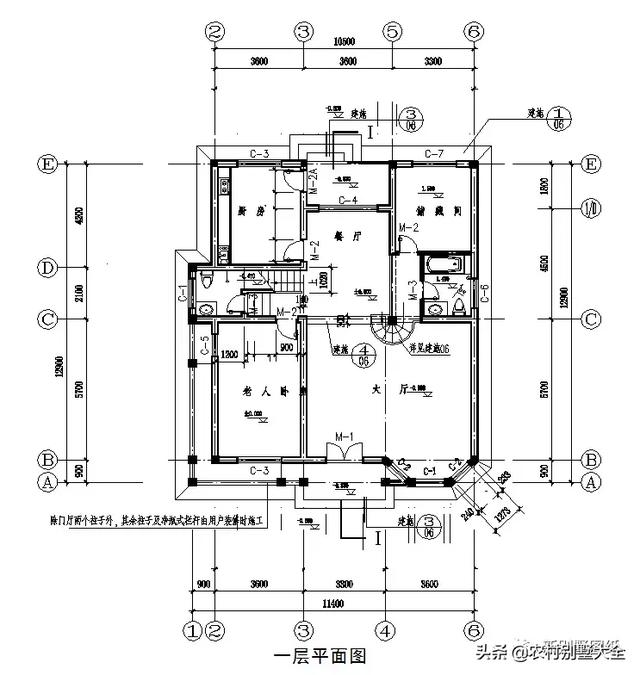 2024年時下最火爆的農(nóng)村自建房設(shè)計圖，外觀精美，戶型實用