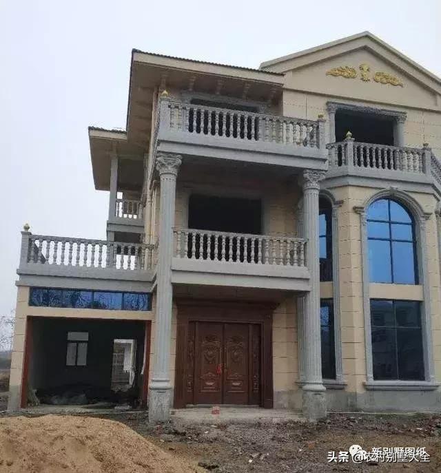 2024年時下最火爆的農(nóng)村自建房設(shè)計圖，外觀精美，戶型實用