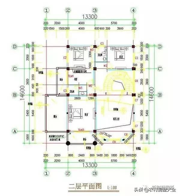 2024年時下最火爆的農(nóng)村自建房設(shè)計圖，外觀精美，戶型實用