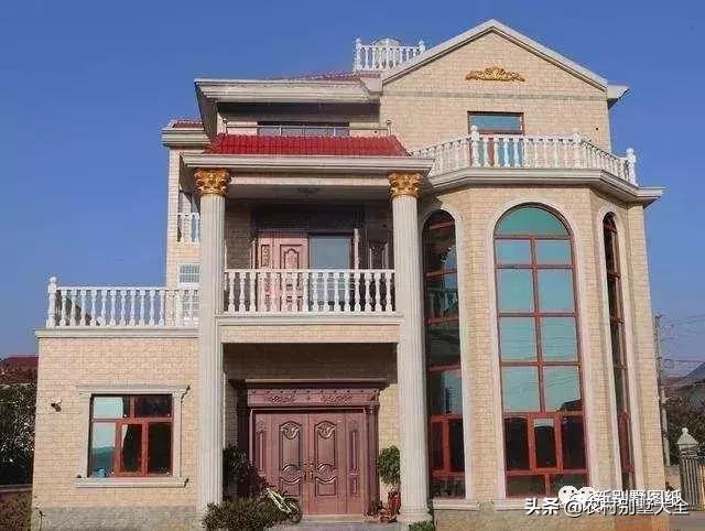 2024年時下最火爆的農(nóng)村自建房設(shè)計圖，外觀精美，戶型實用