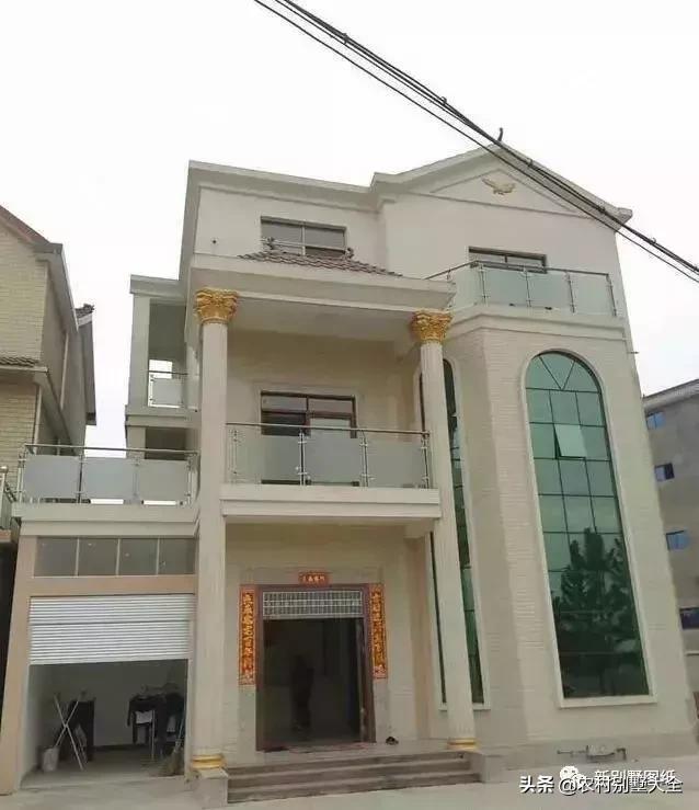 2024年時下最火爆的農(nóng)村自建房設(shè)計圖，外觀精美，戶型實用