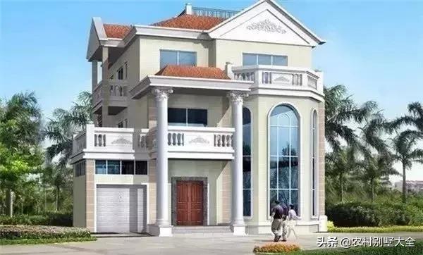 2024年時下最火爆的農(nóng)村自建房設(shè)計圖，外觀精美，戶型實用