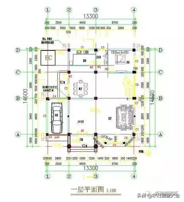 2024年時下最火爆的農(nóng)村自建房設(shè)計圖，外觀精美，戶型實用