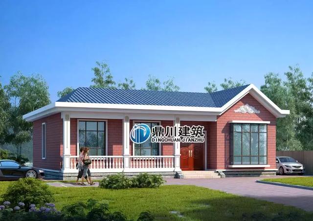 8套農(nóng)村別墅圖紙，開間15米，都好氣派，一輩子建一棟足矣