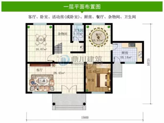 8套農(nóng)村別墅圖紙，開間15米，都好氣派，一輩子建一棟足矣