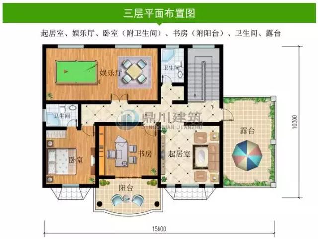 8套農(nóng)村別墅圖紙，開間15米，都好氣派，一輩子建一棟足矣