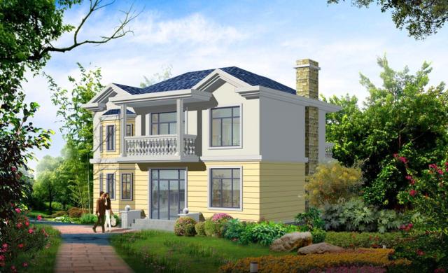 兩款經(jīng)典戶型別墅設(shè)計(jì)圖，造價(jià)25萬(wàn)就能蓋得起的別墅