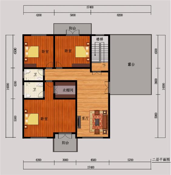 兩款經(jīng)典戶型別墅設(shè)計(jì)圖，造價(jià)25萬(wàn)就能蓋得起的別墅