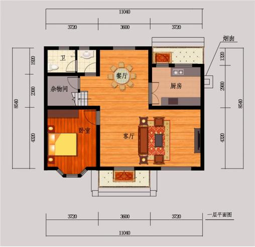 兩款經(jīng)典戶型別墅設(shè)計(jì)圖，造價(jià)25萬(wàn)就能蓋得起的別墅