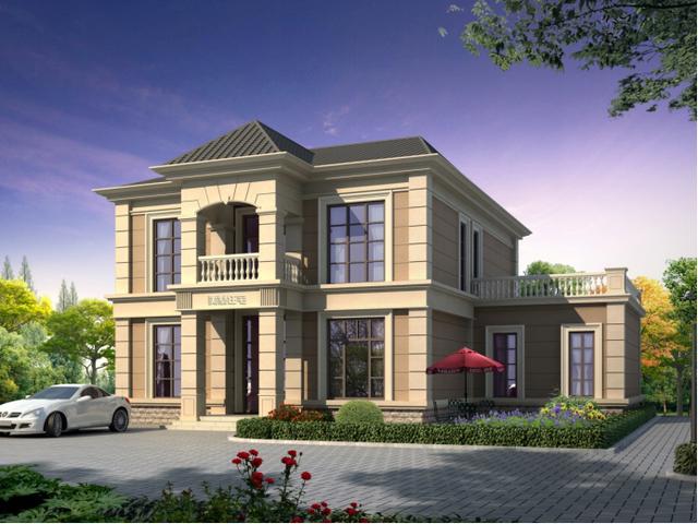 兩款經(jīng)典戶型別墅設(shè)計(jì)圖，造價(jià)25萬(wàn)就能蓋得起的別墅