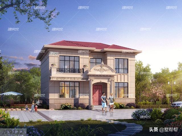 三款農(nóng)村自建別墅設(shè)計(jì)圖，建這樣的房子，村里人都說好看