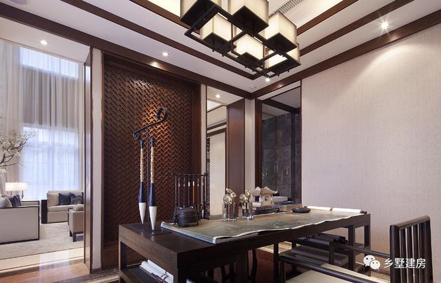 新中式風(fēng)格農(nóng)村自建別墅設(shè)計(jì)圖，不僅僅是實(shí)用，而且還很美觀大氣！