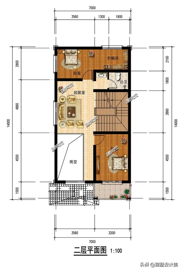 現(xiàn)代時(shí)尚二層別墅設(shè)計(jì)圖，還缺一個(gè)帥氣的男主人，漂亮的女主人