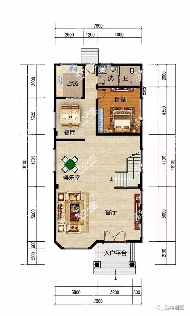兩款三層平屋面自建房設(shè)計(jì)圖，都能展現(xiàn)出鄉(xiāng)村別墅的絢麗風(fēng)采