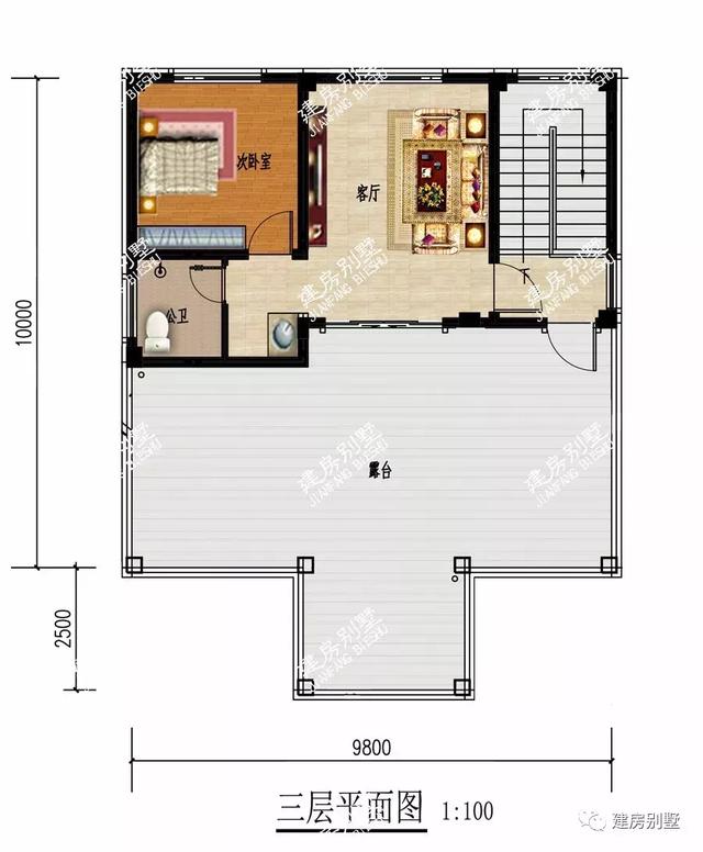 兩款三層平屋面自建房設(shè)計(jì)圖，都能展現(xiàn)出鄉(xiāng)村別墅的絢麗風(fēng)采