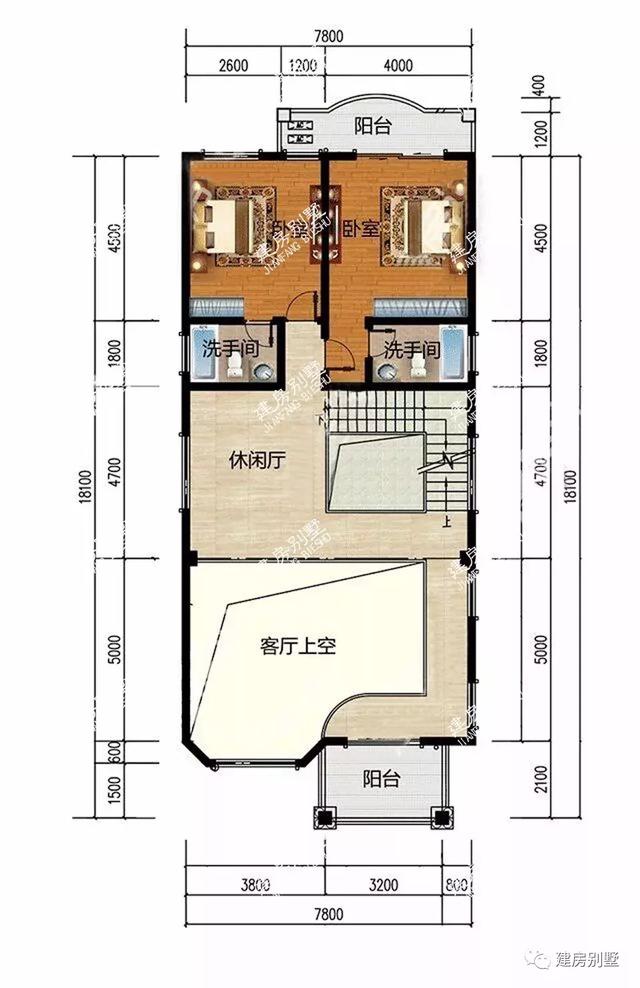 兩款三層平屋面自建房設(shè)計(jì)圖，都能展現(xiàn)出鄉(xiāng)村別墅的絢麗風(fēng)采