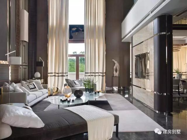 三層農(nóng)村別墅設(shè)計(jì)圖，7×18米，小開間的平屋頂戶型，附裝修效果圖