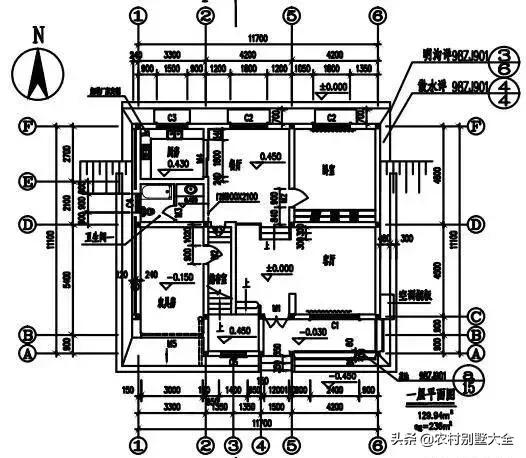 12款帶車庫的農(nóng)村別墅設(shè)計(jì)圖，既經(jīng)濟(jì)又實(shí)用，最低18萬就能建好